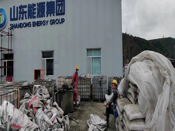 正镶白厂房地面下沉注浆加固