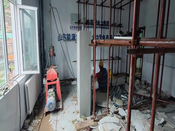 正镶白厂房基础沉降注浆加固