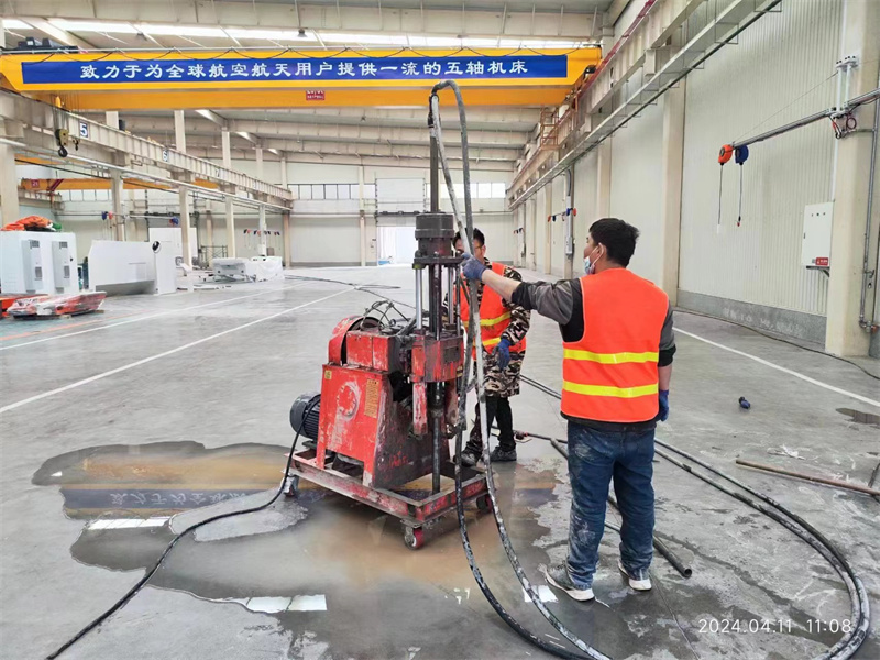 正镶白厂房地面塌陷注浆技术规范